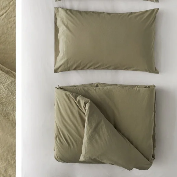 UO 100% Cotton Duvet Cover Set Twin XL *New* - Picture 5 of 9